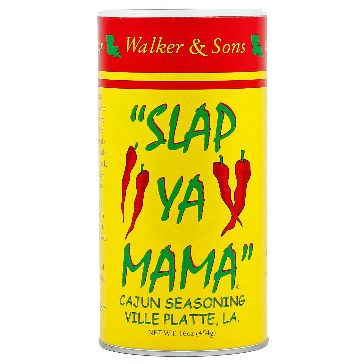 Slap Ya Mama 16oz Cajun Seasoning Award Winning Original Seasoning Walker & Sons