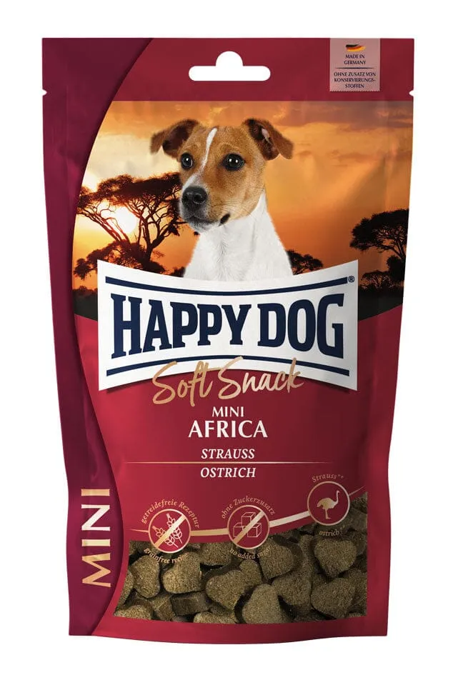 Soft Snack Mini Africa (Ostrich) 100g