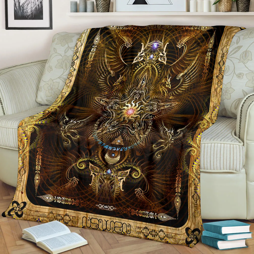 Sol Invictus Micro Fleece Blanket