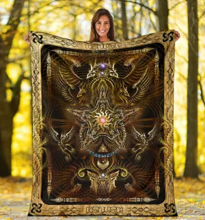 Sol Invictus Micro Fleece Blanket