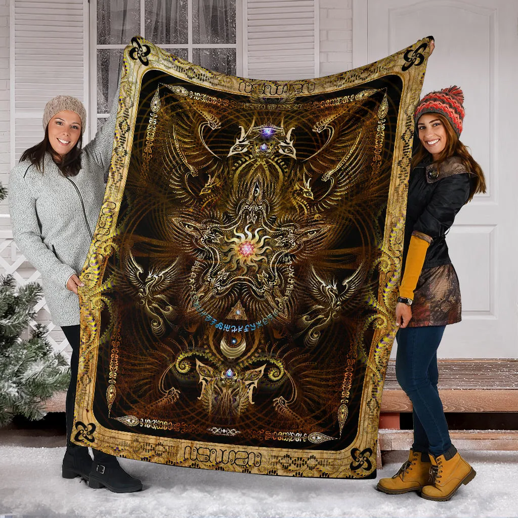 Sol Invictus Micro Fleece Blanket