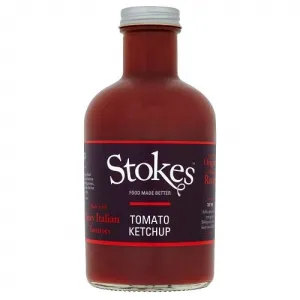 Stokes Real Tomato Ketchup 580g