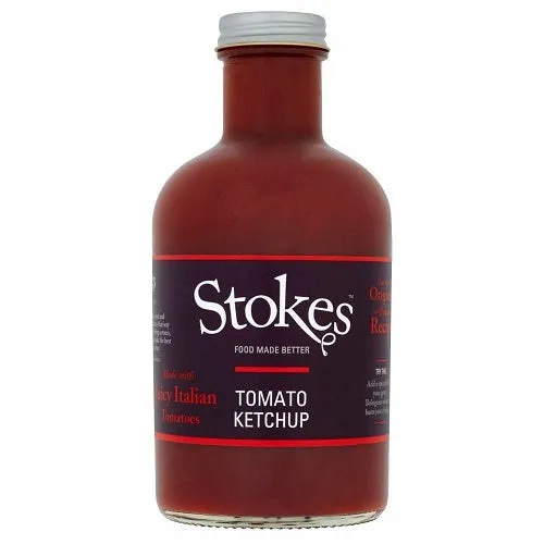 Stokes Real Tomato Ketchup 580g