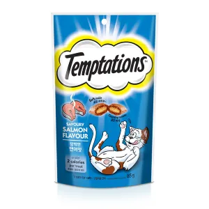 Temptations Savoury Salmon Flavour 75g