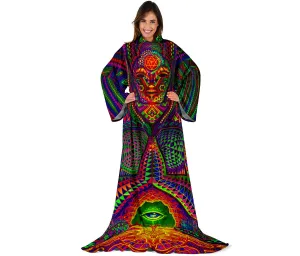 THE GOD SOURCE SLEEVE BLANKET | SALVIA DROID