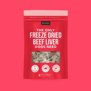 The Only Freeze Dried Beef Liver Dogs Need - Wholesale