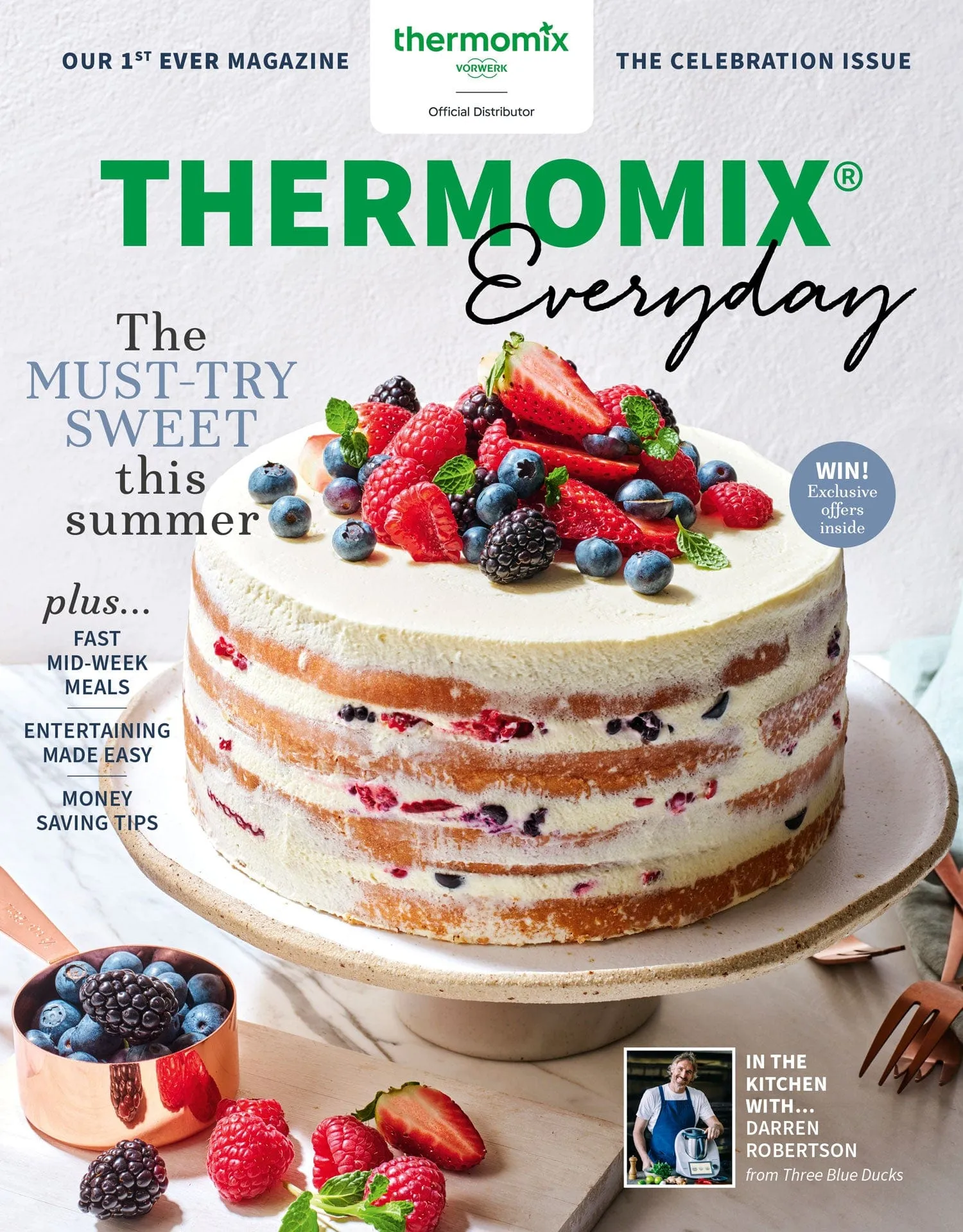 Thermomix Everyday Magazine 1st Edition (Digital)