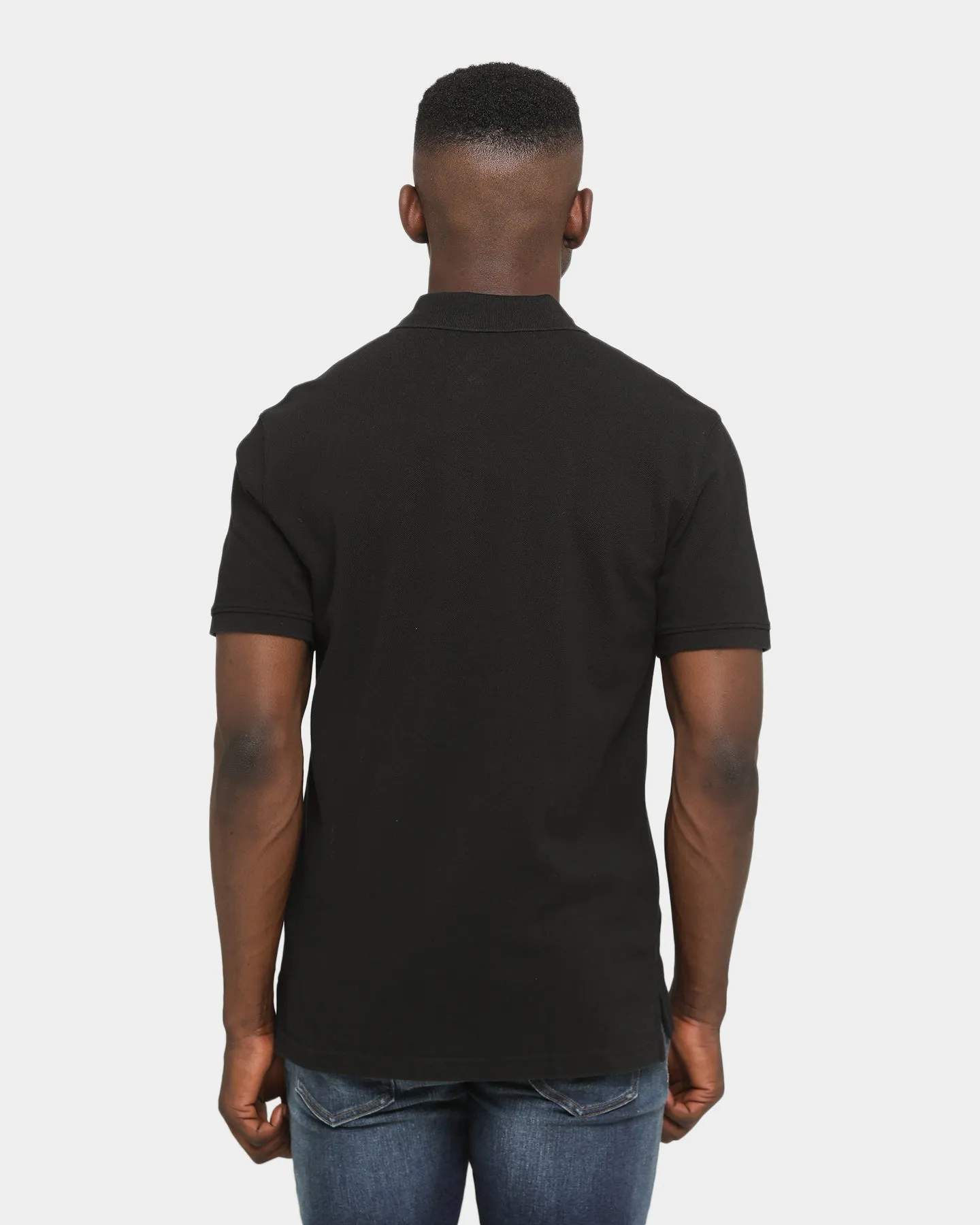 Tommy Jeans Tommy Badge Polo Black