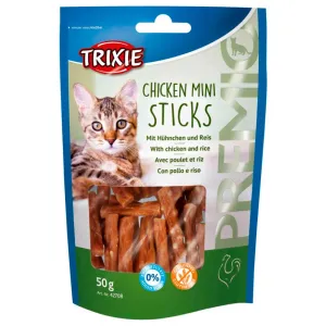 Trixie Premio Chicken Mini Sticks Cat Treats