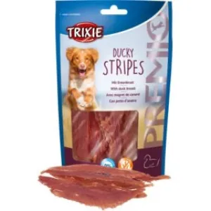 Trixie Premio Ducky Stripes Duck Breast Dogs 100g