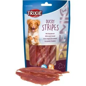 Trixie Premio Ducky Stripes Duck Breast Dogs 100g