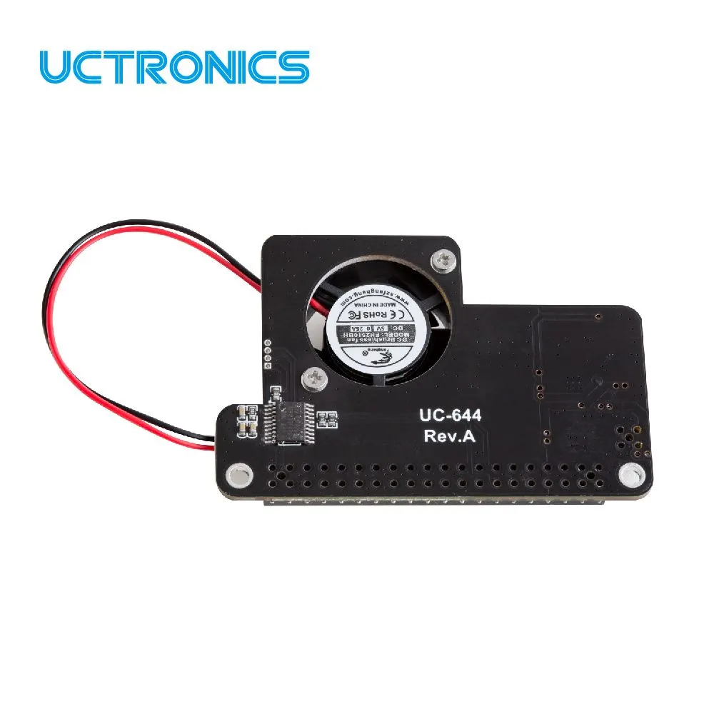 UCTRONICS PoE HAT for Raspberry Pi 4 With Fan