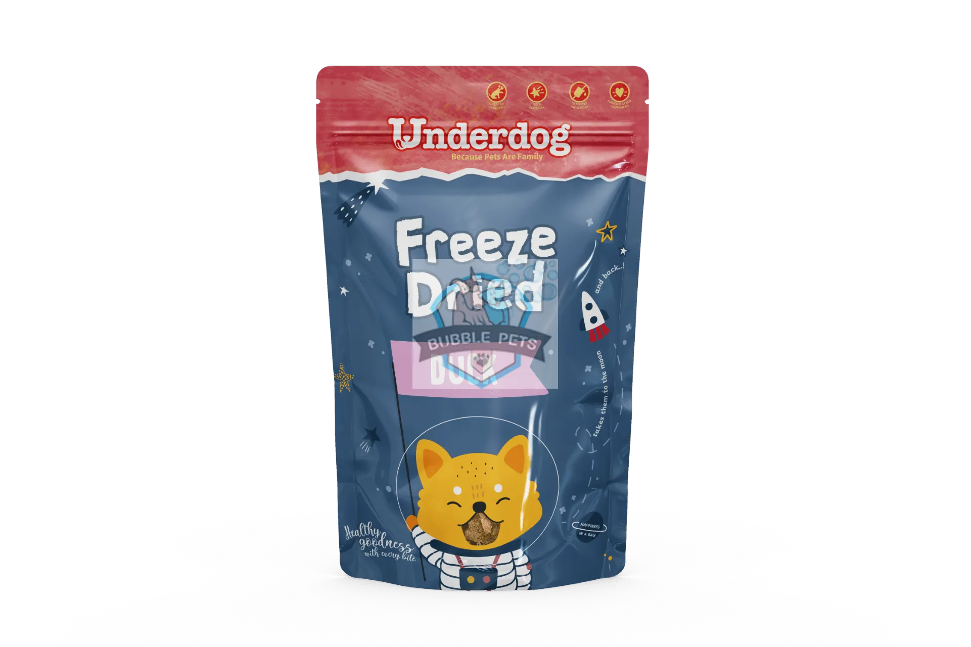 Underdog Duck Freeze-Dried Grain-Free Dog Treats