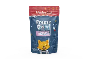 Underdog Duck Freeze-Dried Grain-Free Dog Treats