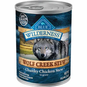 Wolf Creek Dog Food, Chicken Stew, 12.5-oz. Can